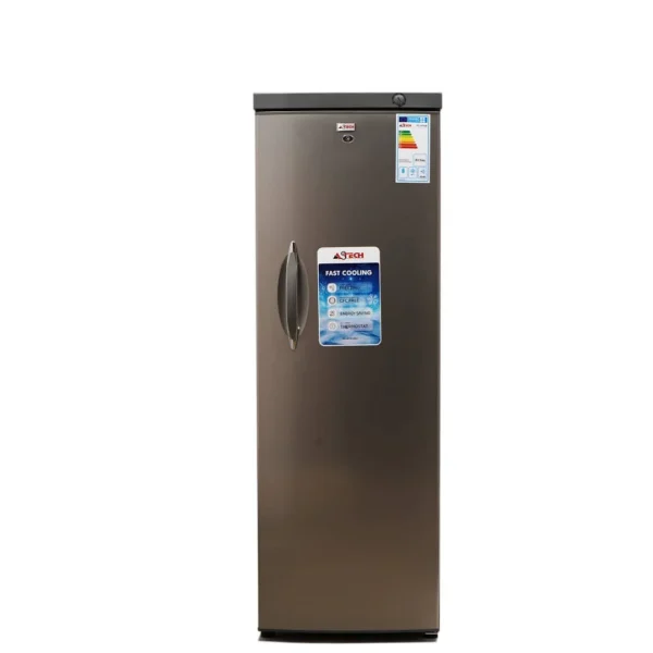 Congélateur Vertical Astech 10 Tiroirs Gris FC331VR