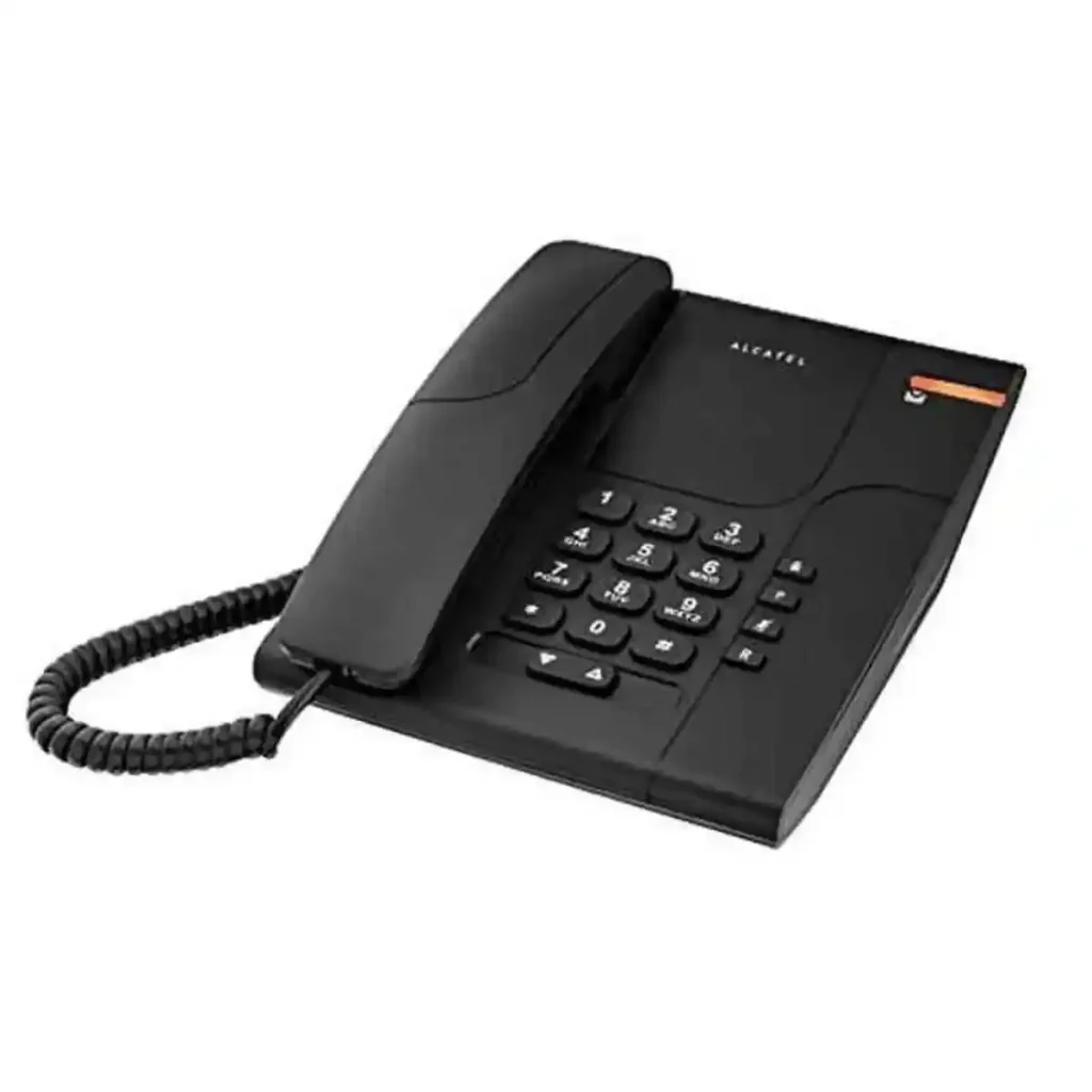 Téléphone filaire Alcatel Temporis 180 – Poste analogique professionnel fiable