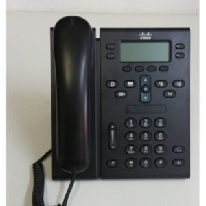 Téléphone IP Cisco 6941 – Poste de communication professionnel fiable