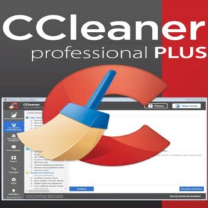 CCleaner Professional Plus 2026 – 1 an / 3 appareils