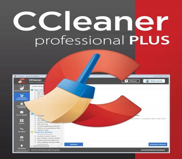 CCleaner Professional Plus 2026 – 1 an / 3 appareils