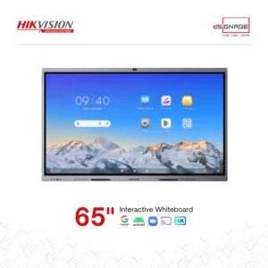 Écran interactif Hikvision DS-D5C65RB/B 65 pouces 4K Android 13