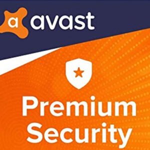 Avast Premium Security 2025 – 1 an / 1 PC