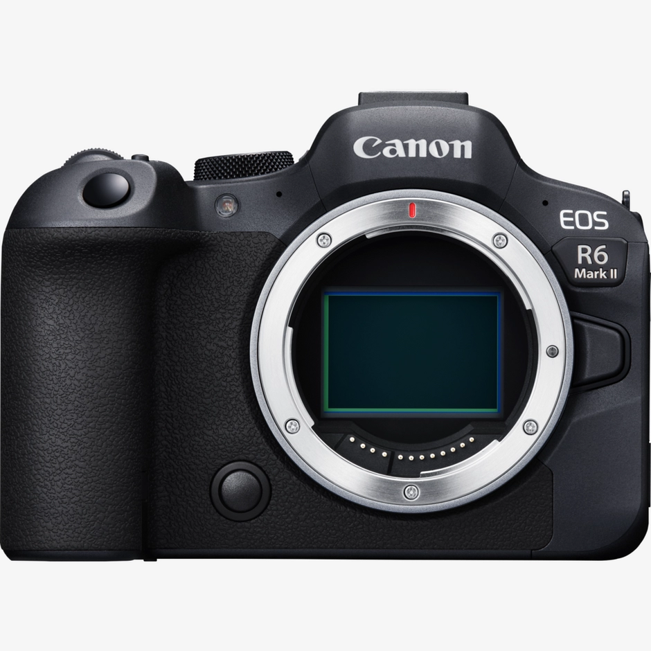 Canon EOS R6 Mark II – Appareil Photo Hybride Plein Format 24,2 MP 4K