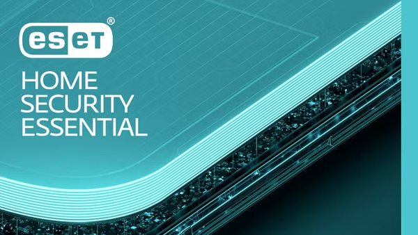 ESET Home Security Essential – 1 an / 5 appareils