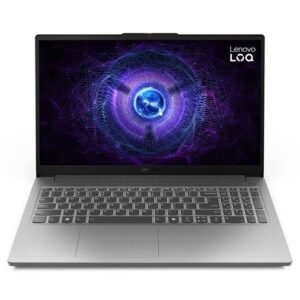Lenovo LOQ 15IAX9E – Core i5-12450HX, 16 Go RAM, SSD 512 Go, RTX 4050
