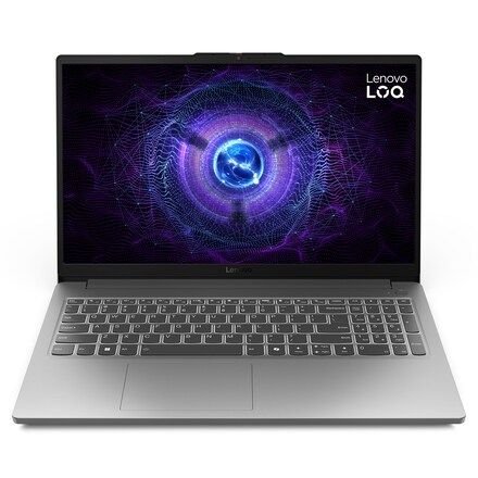 Lenovo LOQ 15IAX9E – Core i5-12450HX, 16 Go RAM, SSD 512 Go, RTX 4050