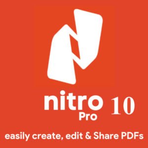 Nitro PDF Pro 10 – Licence à vie / 2 PC