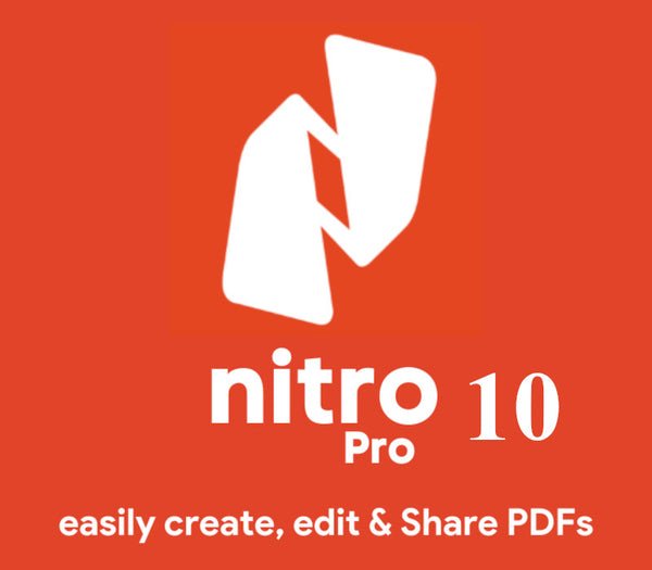 Nitro PDF Pro 10 – Licence à vie / 2 PC