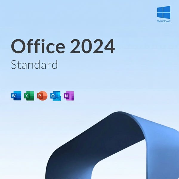 Microsoft Office Standard 2024 LTSC – Licence numérique