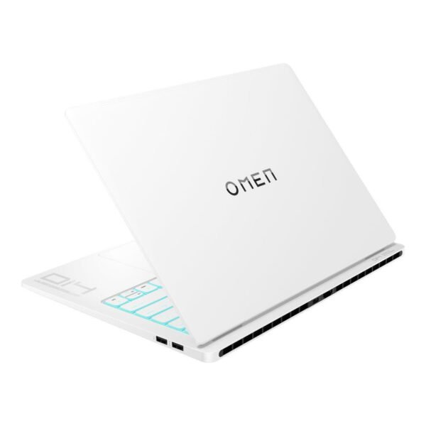 HP OMEN Slim 14-fb1042nf – vue arrière du châssis blanc