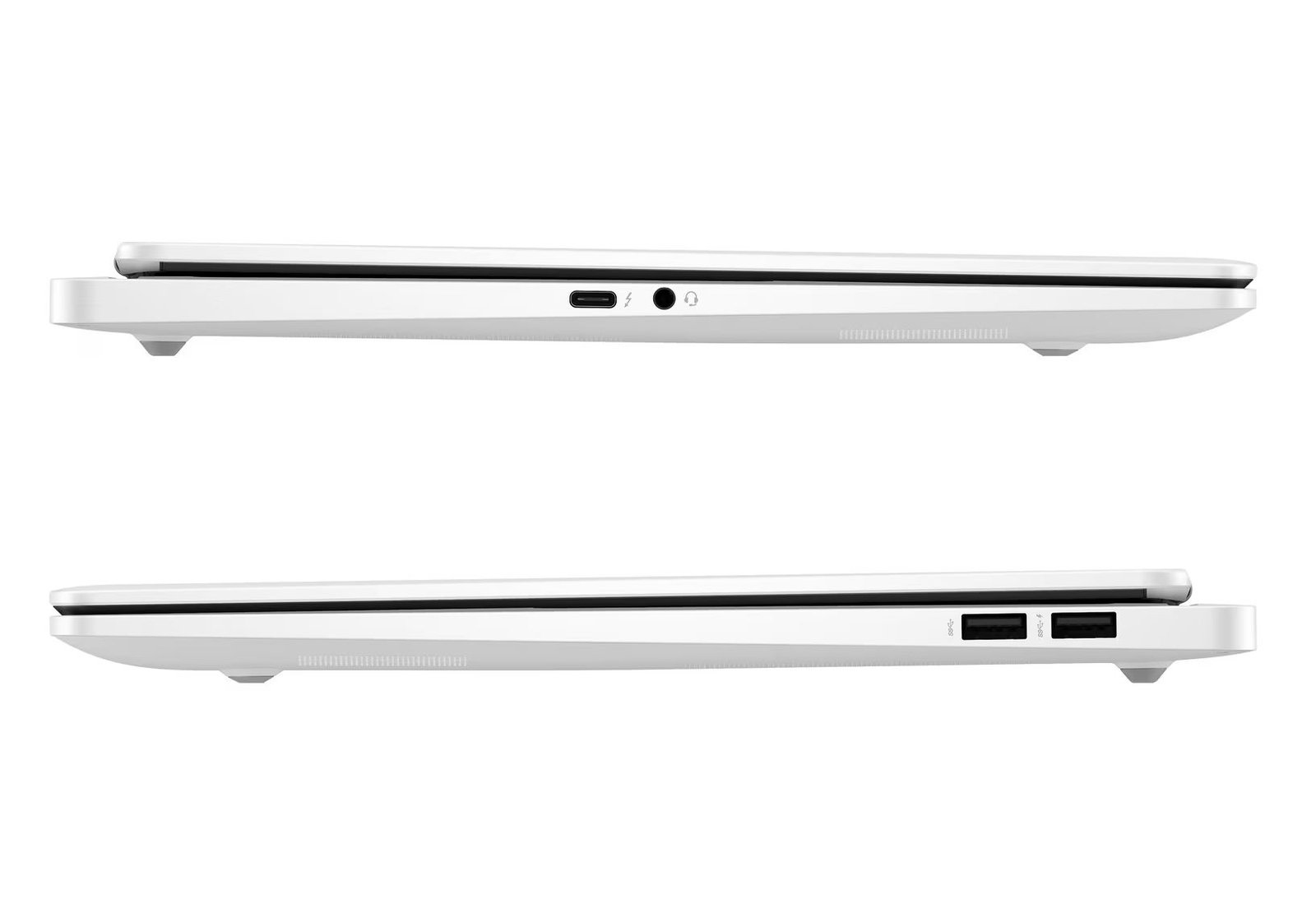 HP OMEN Slim 14-fb1042nf – vue de profil et connectiques