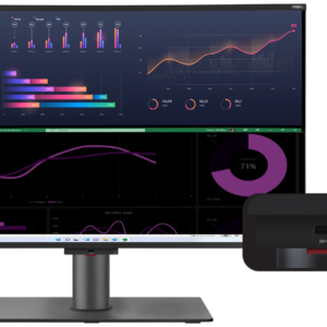 Écran Lenovo ThinkVision P49w-20 49 pouces