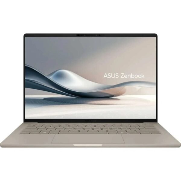 ASUS Zenbook A14 UX3407QA – Snapdragon X, 16 Go RAM, 512 Go SSD