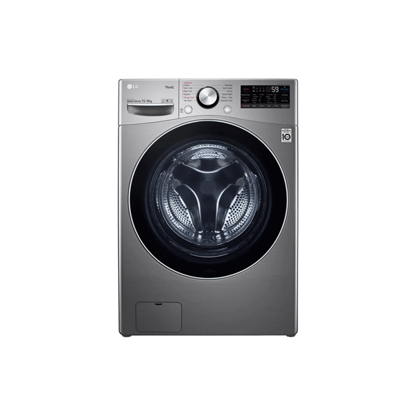 Machine à laver LG FOL9DGP2S – 15/8 kg Lavante-séchante
