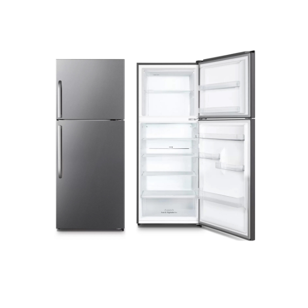 Réfrigérateur Hisense 2 portes 510L No Frost Inverter Gris RD66WR4SA