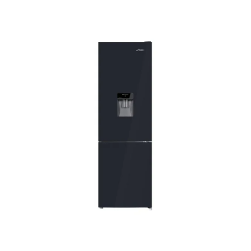 Réfrigérateur ASTECH Combiné 3 tiroirs Verre Avec Fontaine FC318CMOG