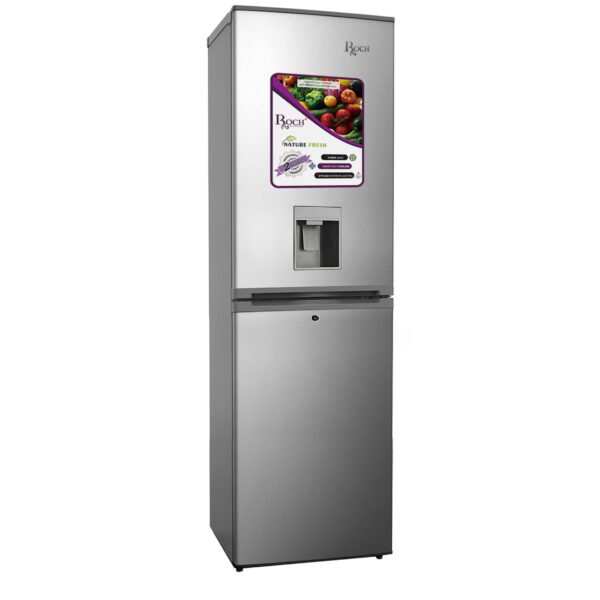 Réfrigérateur Roch Combiné 4 tiroirs Gris RFR290BB