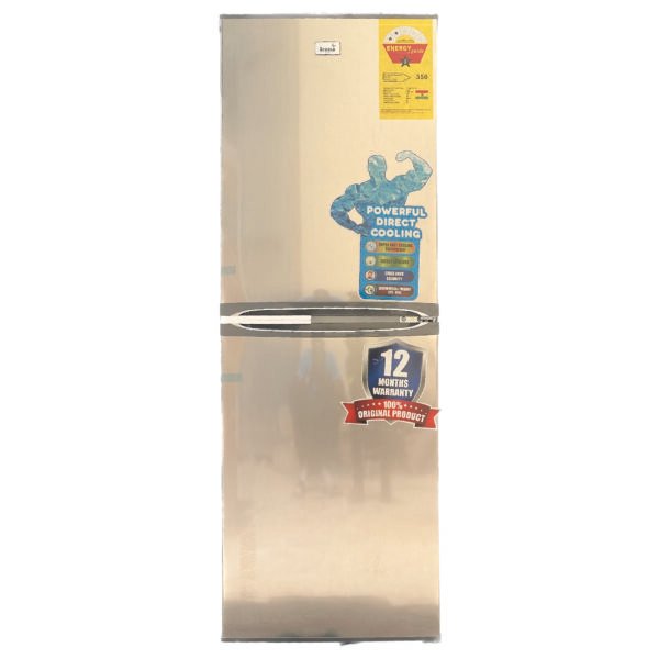 Réfrigérateur Icona Combiné 3 tiroirs Silver ILRFC180H