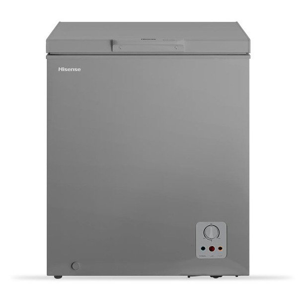 Congélateur Hisense Horizontal 200 litres Gris FC19DD4HA