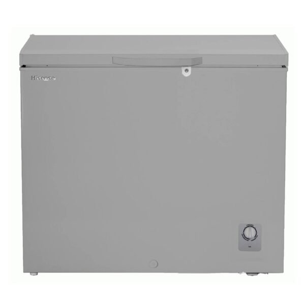 Congélateur Hisense Horizontal 300 litres Gris FC26DD4SA/HA
