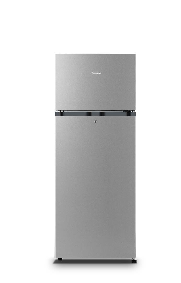 Réfrigérateur Hisense 2 portes 205 litres Gris RD27DR4SA