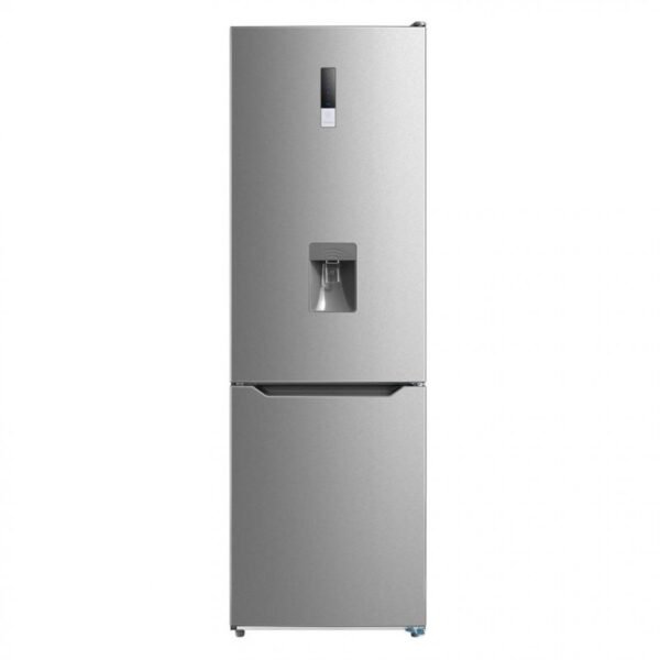 Réfrigérateur Midea Combiné 3 tiroirs Avec Dist D’eau Gris MRDB424FGF02