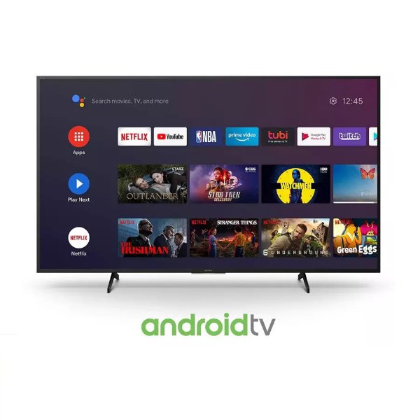 Téléviseur Sony 55 LED SMART GOOGLE TV KD55X8000HAF1