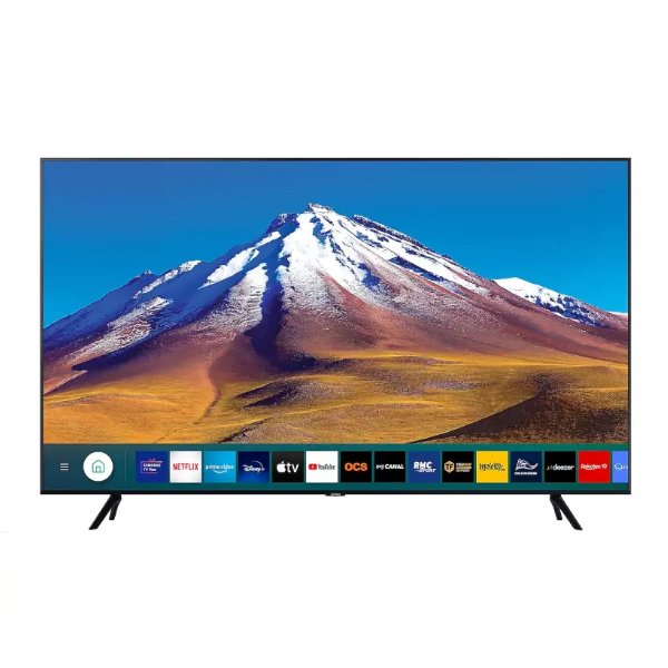 Téléviseur Samsung 55 » SMART ANDROID 4K UE55AU7170U/UE55DU7170U