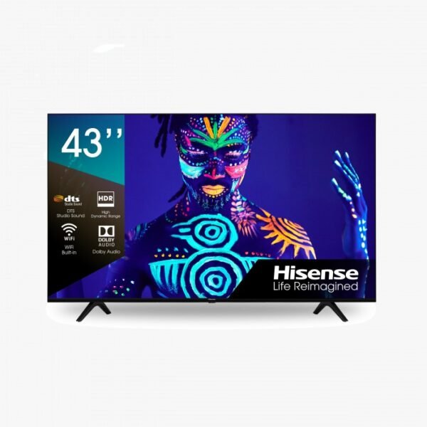Téléviseur Hisense 43 » LED SMART VIDAA 4K 43A4Q