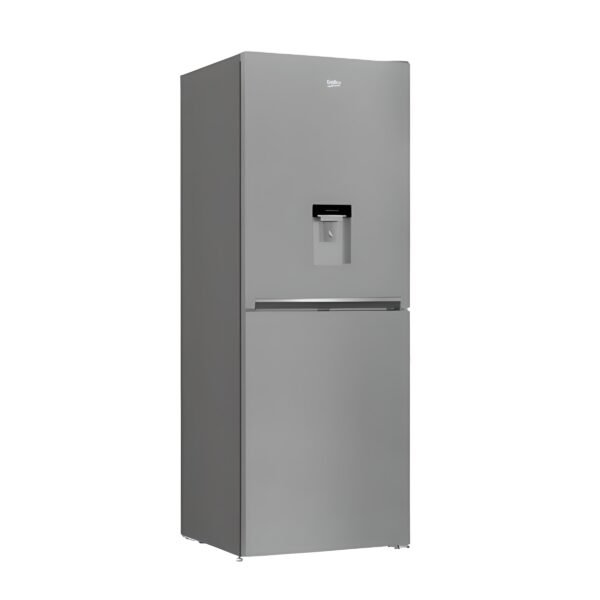 Réfrigérateur BEKO Combiné 4 tiroirs Avec Fontaine Gris CH140020SX