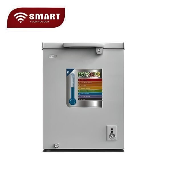 Congélateur Smart Technology Horizontal 215 litres Gris STCC215