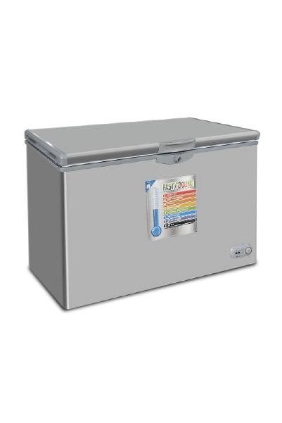 Congélateur Smart Technology Horizontal 400 litres Gris STCC385V