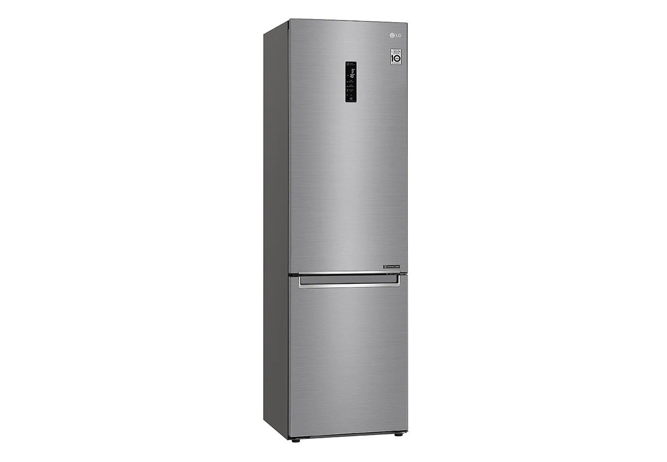 Réfrigérateur LG Combiné 3 tiroirs Gris GCB459NLHM