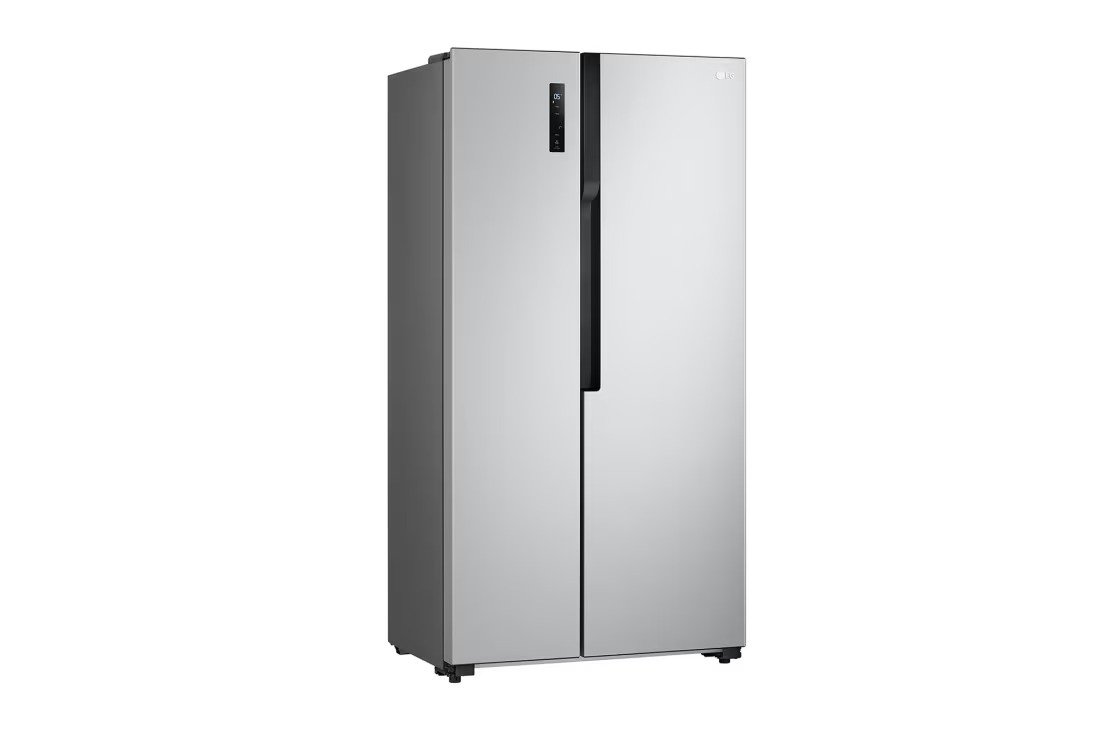 Réfrigérateur LG Side By Side 2 portes 519 litres Gris GCFB507PQAM