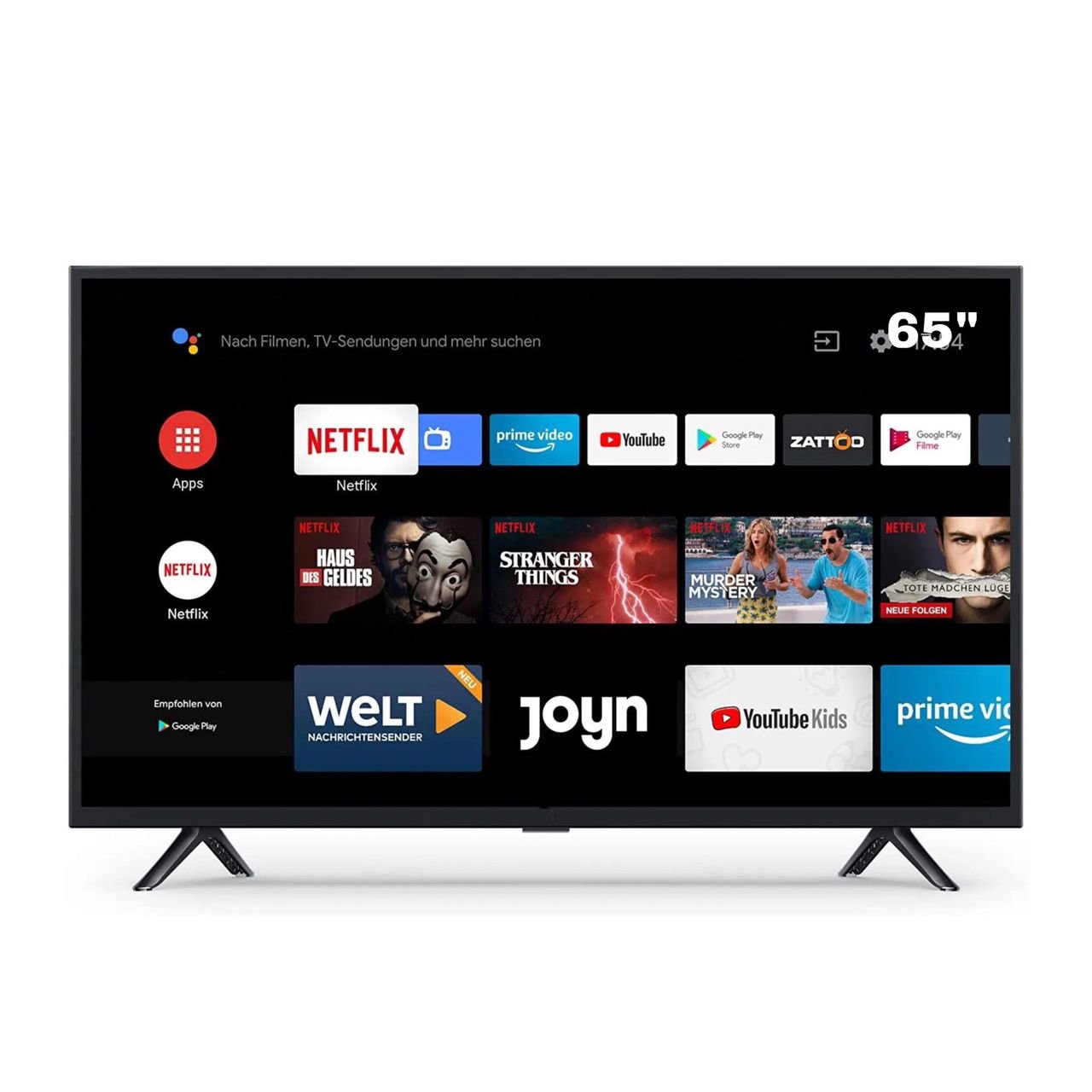 Téléviseur West 65 » SMART ANDROID 65ZBYYW