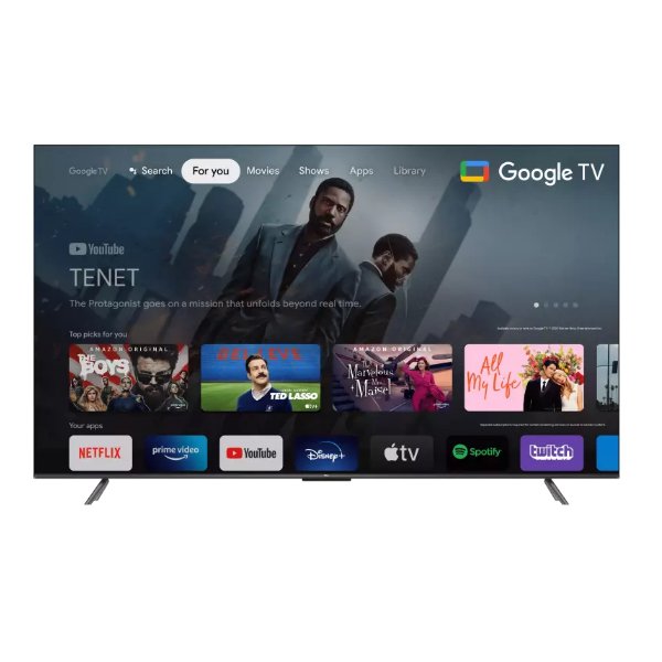 Téléviseur TCL 85 » GOOGLE TV QLED 4K P745 / 85C655ZXM
