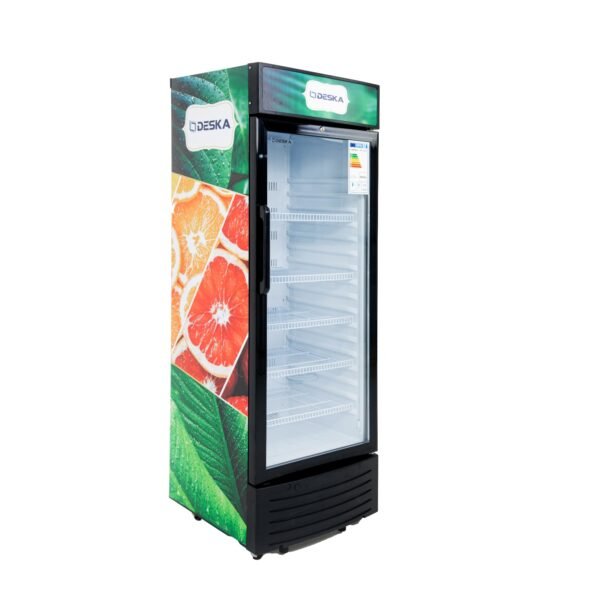 Réfrigérateur Deska Vertical Vitrine RSC413DK