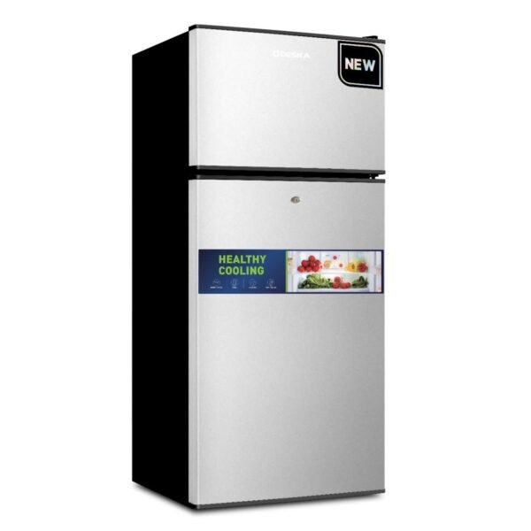 Réfrigérateur Deska Bar 2 portes Noir Gris TM110DK