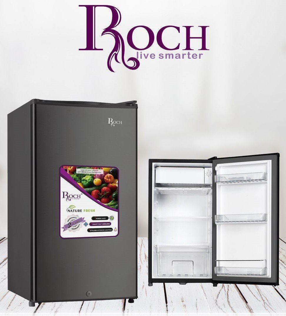 Réfrigérateur Roch Bar 1 portes Gris RFR120S