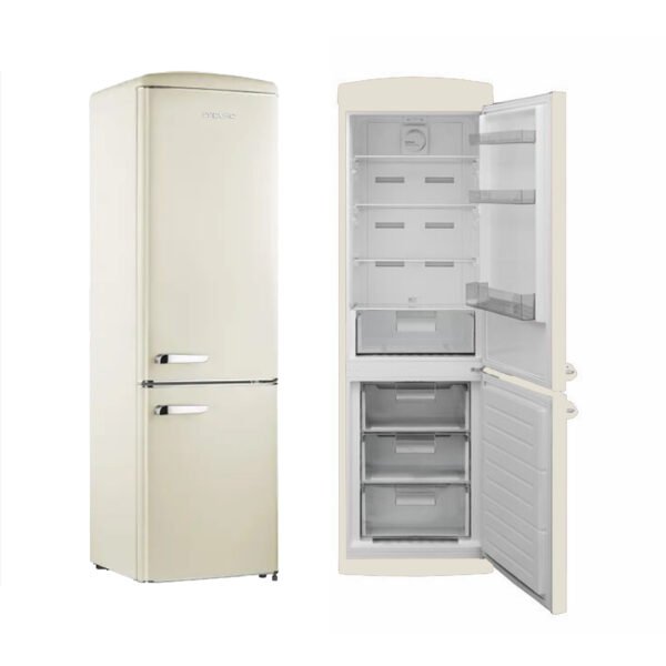 Réfrigérateur Enduro Combiné 3 tiroirs 400 litres A+ No Frost Beige RCNR400PBG