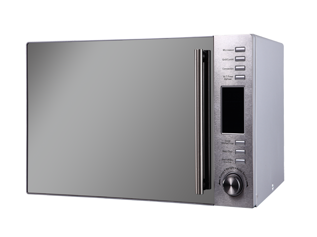 Micro-ondes FINIX 30 L digital avec gril Miroir Gris AC930AA4