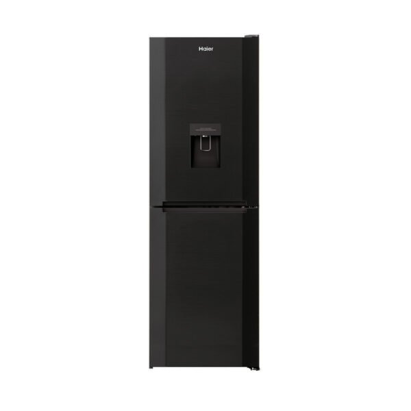 Réfrigérateur Haier Combiné 4 tiroirs Avec Fontaine Noir HRF332BWD