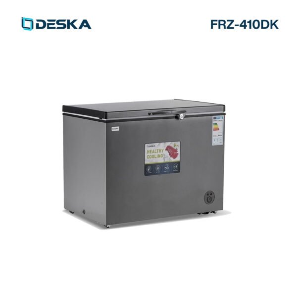 Congélateur Deska Horizontal 400 litres Gris FRZ41DK