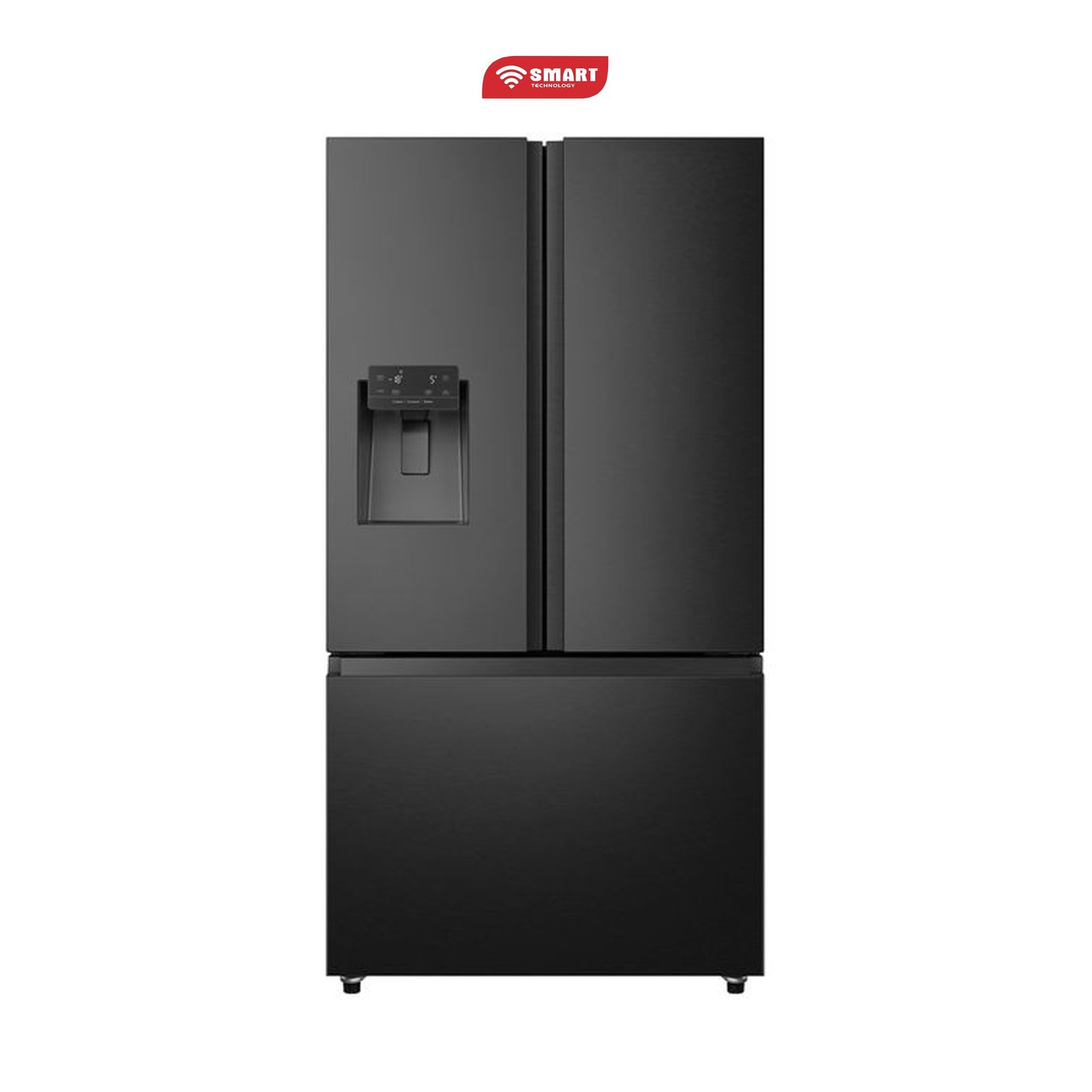 Réfrigérateur Smart Technology Side By Side 3Pportes Distributeur D’eau Et Glacon STR790WIH