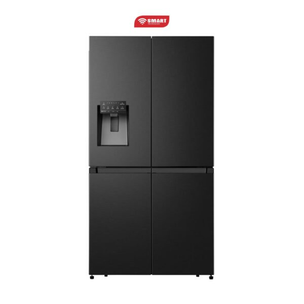 Réfrigérateur Smart Technology Side By Side 4 portes Distributeur D’eau Et Glacon STR678WH