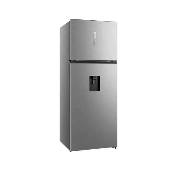Réfrigérateur Hisense 2 portes 565L Avec Fontaine No Frost Inverter Ice+Maker Gris RD73WR4SB