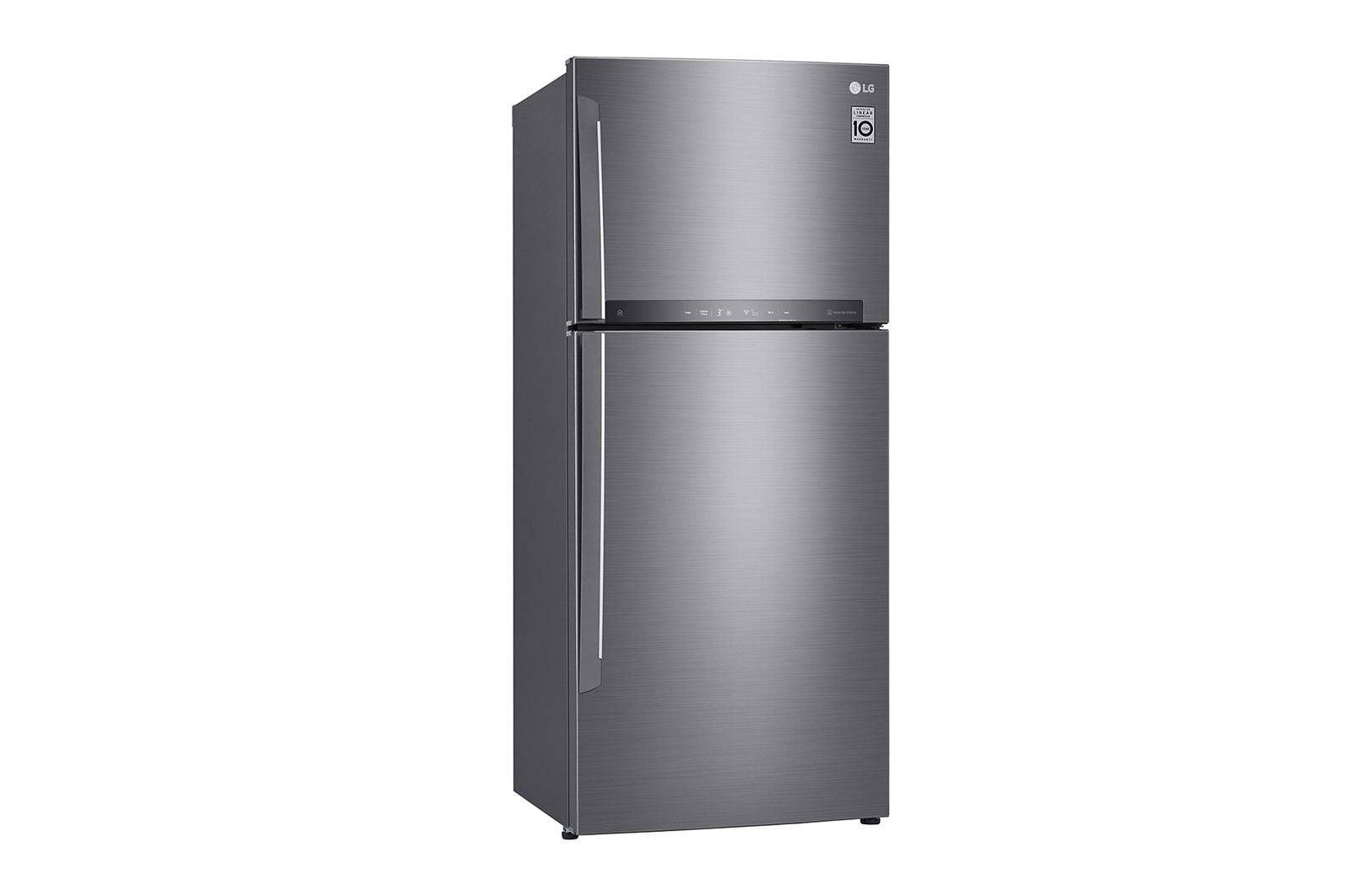 Réfrigérateur LG 2 portes Gris GLC682HLCL