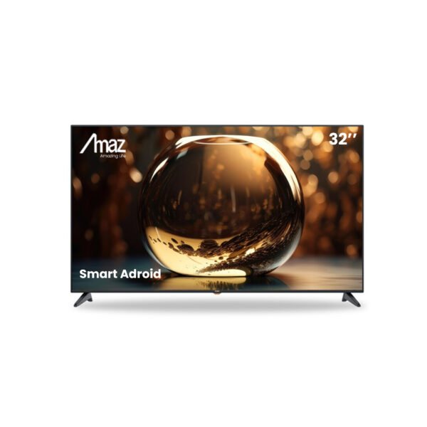 Téléviseur Amaz 32 » SMART ANDROID AM32FT1002S