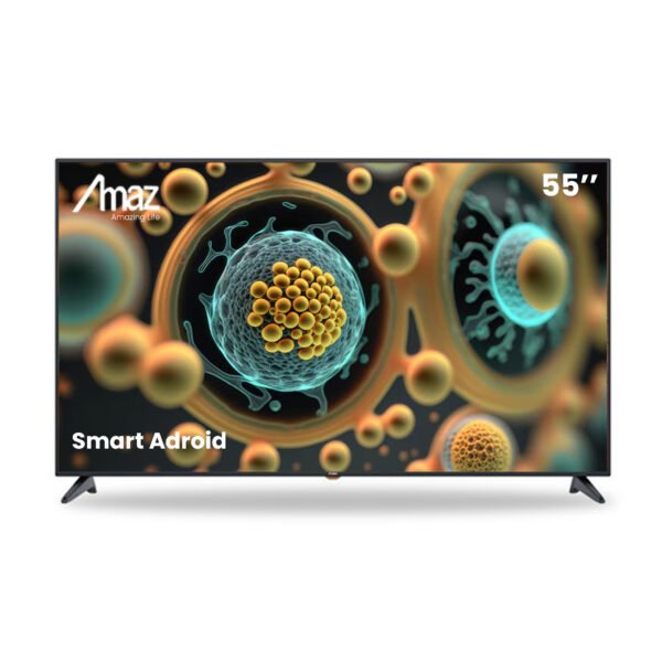Téléviseur Amaz 55 » LED SMART ANDROID